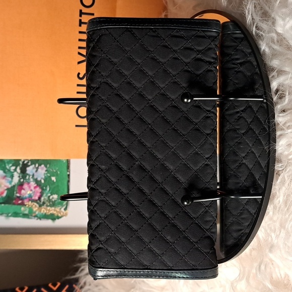 Prada Long Flap Quilted Wallet - EUC - Picture 3 of 11